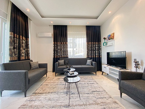 Квартира в Алании, Турция, 100 м2 фото 1