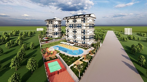 Квартира в Алании, Турция, 63 м2 фото 1