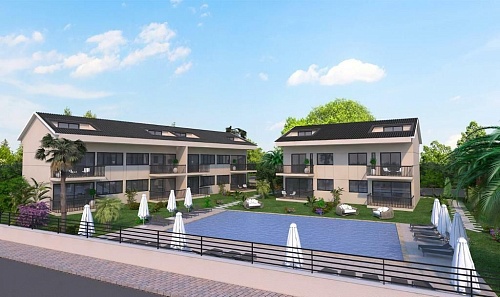 Квартира в Фетхие, Турция, 60 м2 фото 1
