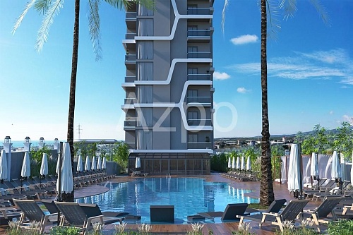 Апартаменты в Алании, Турция, 51 м2 фото 1
