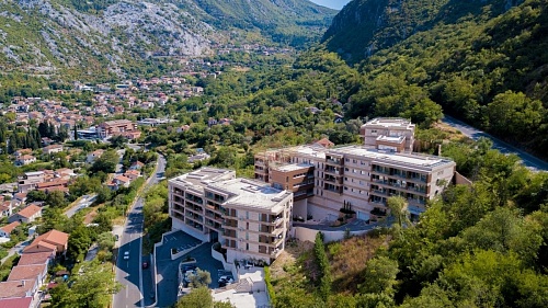 Квартира в Которе, Черногория, 37 м2 фото 1