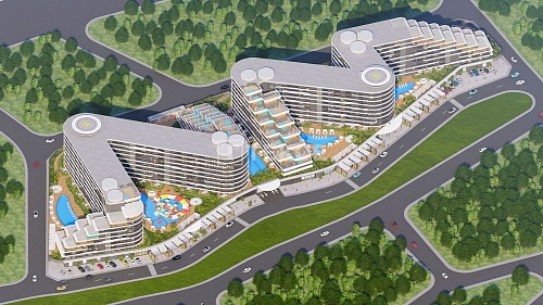 Апартаменты в Анталии, Турция, 90 м2 фото 1