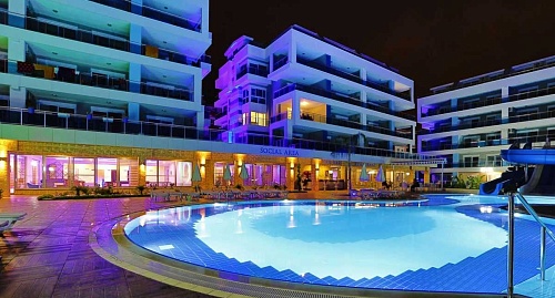Квартира в Алании, Турция, 74 м2 фото 1