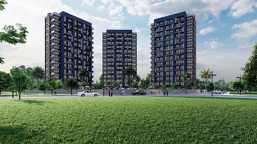 Квартира в Мерсине, Турция, 56 м2 фото 1