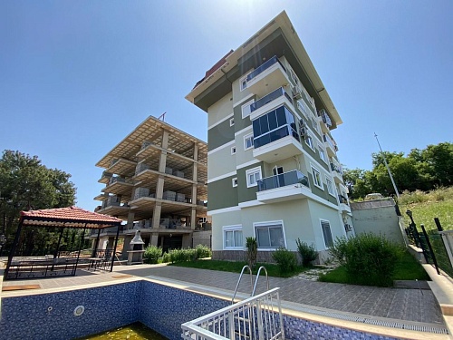 Квартира в Алании, Турция, 50 м2 фото 1