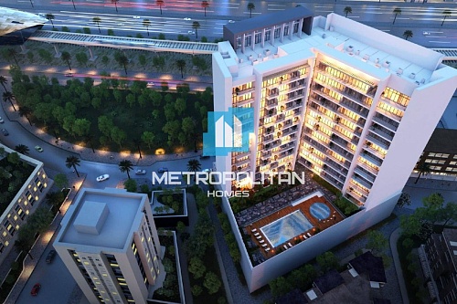 Апартаменты в Дубае, ОАЭ, 33 м2 фото 1