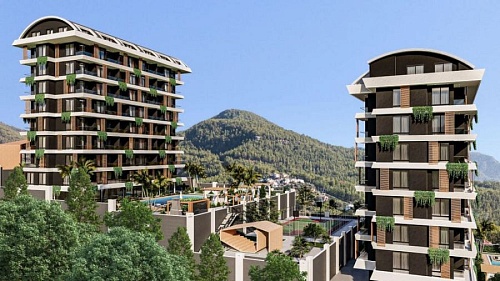 Квартира в Алании, Турция, 45 м2 фото 1