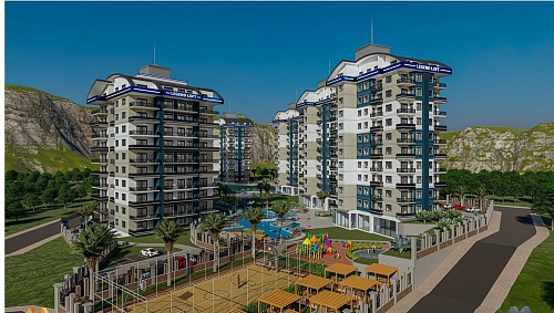 Апартаменты в Алании, Турция, 51 149 м2 фото 1