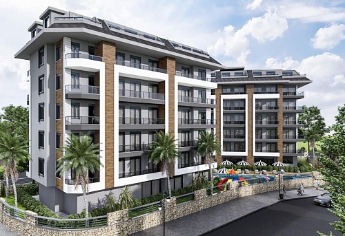 Апартаменты в Алании, Турция, 62 м2 фото 1