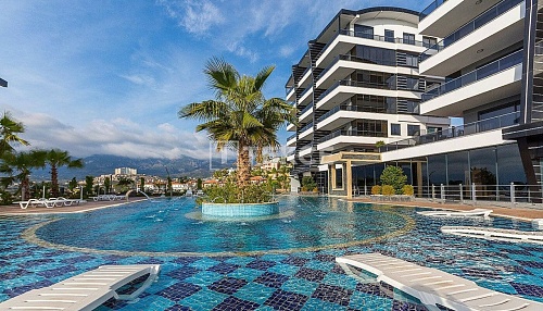 Пентхаус в Алании, Турция, 130 м2 фото 1