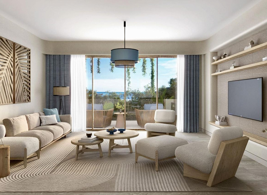 Апартаменты на острове Пхукет, Таиланд, 34.3 м2