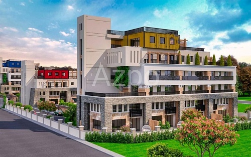 Пентхаус в Анталии, Турция, 70 м2 фото 1