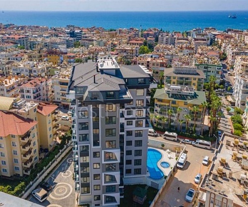 Квартира в Алании, Турция, 86 м2 фото 1