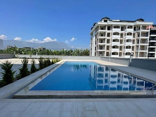 Квартира в Алании, Турция, 55 м2 фото 1