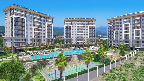 Квартира в Авсалларе, Турция, 94 м2 фото 1