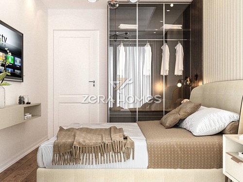 Квартира в Алании, Турция, 52 м2 фото 1