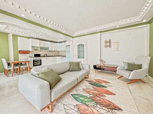 Квартира в Алании, Турция, 115 м2 фото 1