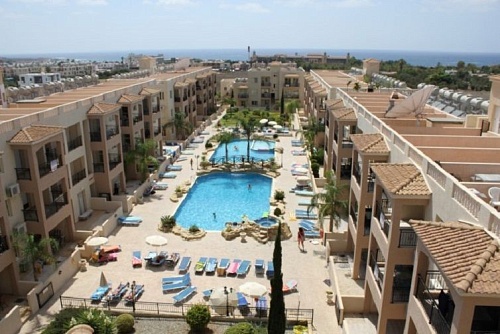 Апартаменты в Пафосе, Кипр, 90 м2 фото 1