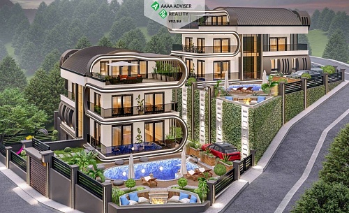 Вилла в Алании, Турция, 460 м2 фото 1