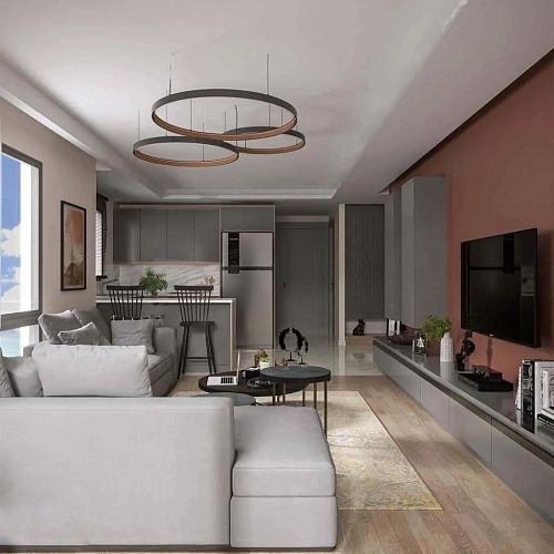 Квартира в Мерсине, Турция, 90 м2 фото 1