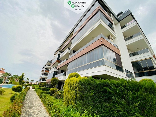Квартира в Алании, Турция, 110 м2 фото 1