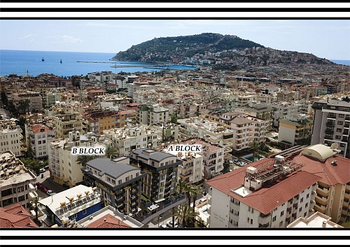 Апартаменты в Алании, Турция, 55 м2 фото 1
