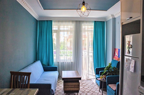 Квартира в Алании, Турция, 60 м2 фото 1