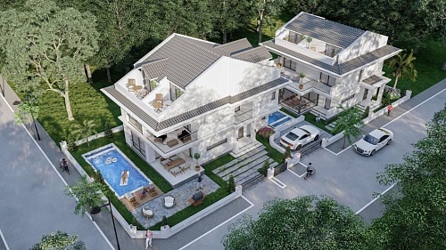 Вилла в Фетхие, Турция, 390 м2 фото 1
