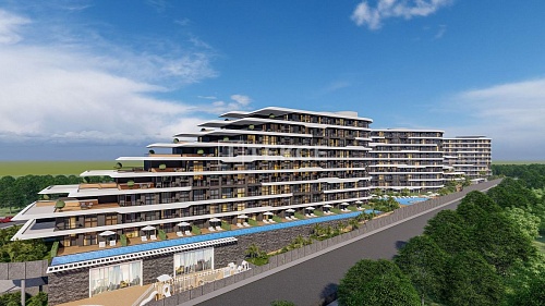 Апартаменты в Анталии, Турция, 148 м2 фото 1