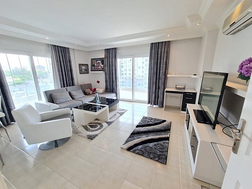 Квартира в Алании, Турция, 120 м2 фото 1