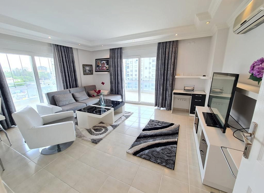 Квартира в Алании, Турция, 120 м2
