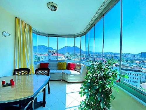 Квартира в Алании, Турция, 100 м2 фото 1
