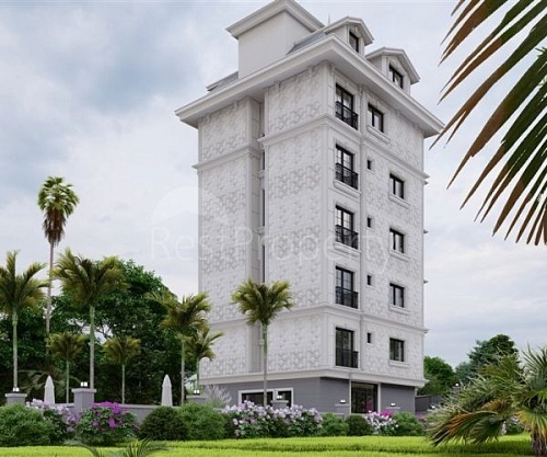 Пентхаус в Алании, Турция, 45 м2 фото 1