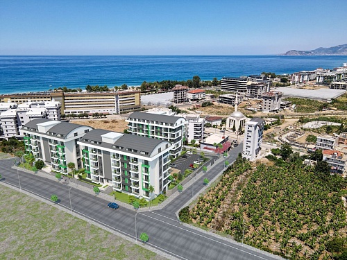 Квартира в Алании, Турция, 43 м2 фото 1