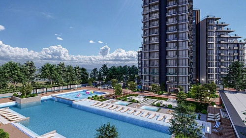 Апартаменты в Газиверене, Кипр, 70 м2 фото 1