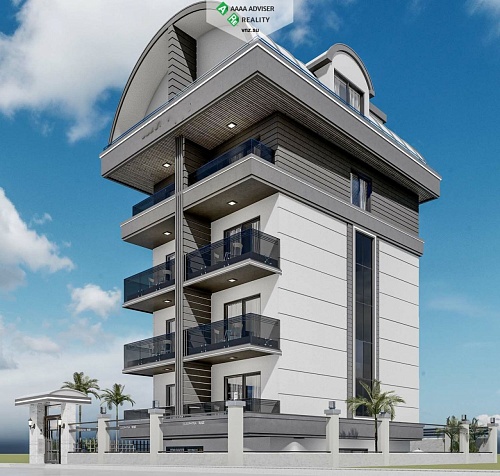 Квартира в Алании, Турция, 110 м2 фото 1