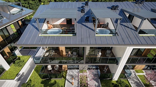 Пентхаус в Манавгате, Турция, 150 м2 фото 1