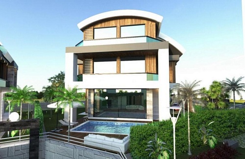 Вилла в Алании, Турция, 450 м2 фото 1