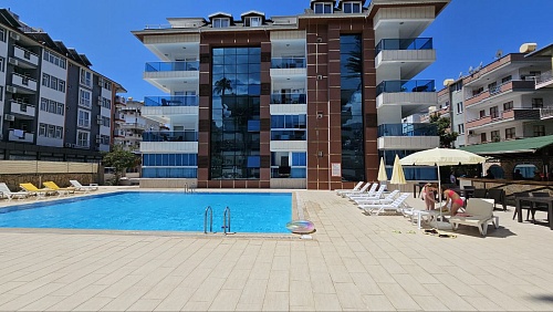 Квартира в Алании, Турция, 50 м2 фото 1