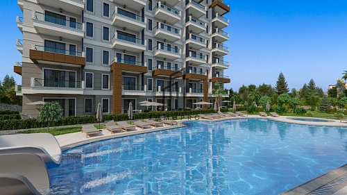 Апартаменты в Алании, Турция, 65 м2 фото 1