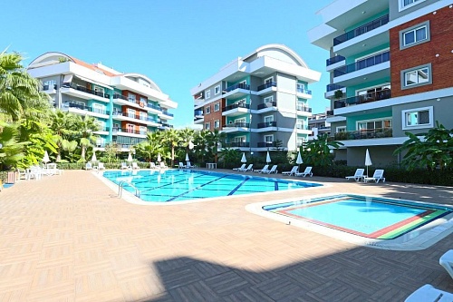 Квартира в Алании, Турция, 150 м2 фото 1