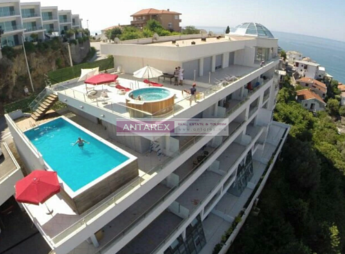 Апартаменты в Улцине, Черногория, 84 м2 фото 1