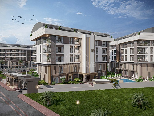 Квартира в Анталии, Турция, 71 м2 фото 1