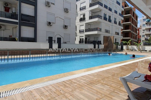 Апартаменты в Анталии, Турция, 40 м2 фото 1