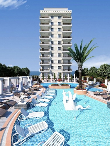 Квартира в Алании, Турция, 55 м2 фото 1