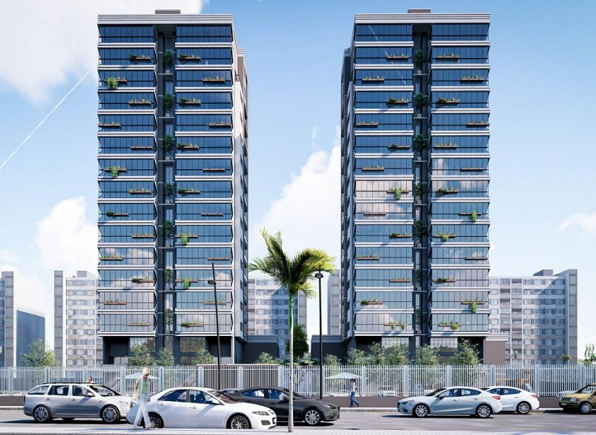 Квартира в Мерсине, Турция, 200 м2