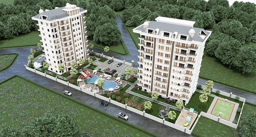 Квартира в Авсалларе, Турция, 48 м2 фото 1