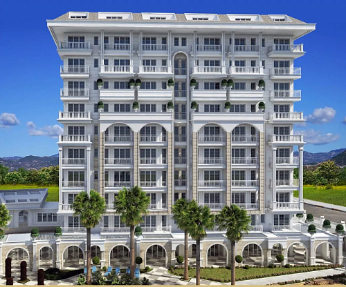 Апартаменты в Алании, Турция, 64 м2 фото 1