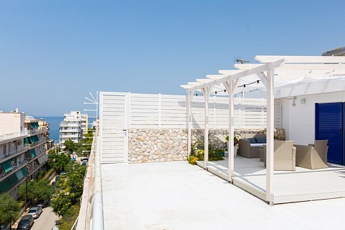 Пентхаус в Лутраки, Греция, 31 м2 фото 1