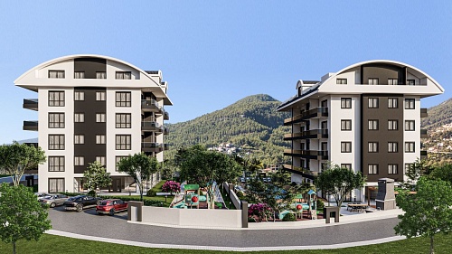 Квартира в Алании, Турция, 52 м2 фото 1